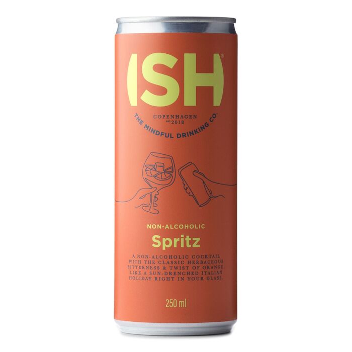 ISH Spritz non-alcoholic cocktail (250ml)