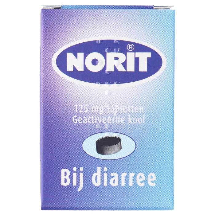 Busje tablet 125mg (tabletten, 50 st.)