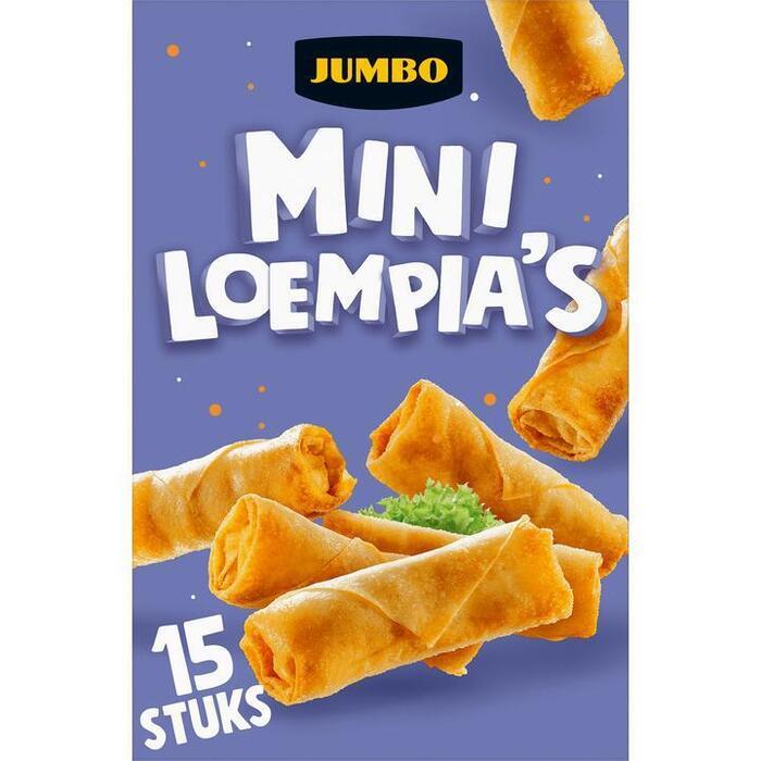 Jumbo Vietnamese Mini Loempia's 15 Stuks (300g)