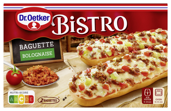Dr. Oetker Bistro classique baguette bolognaise 2 x 125 g (2 × 125g)