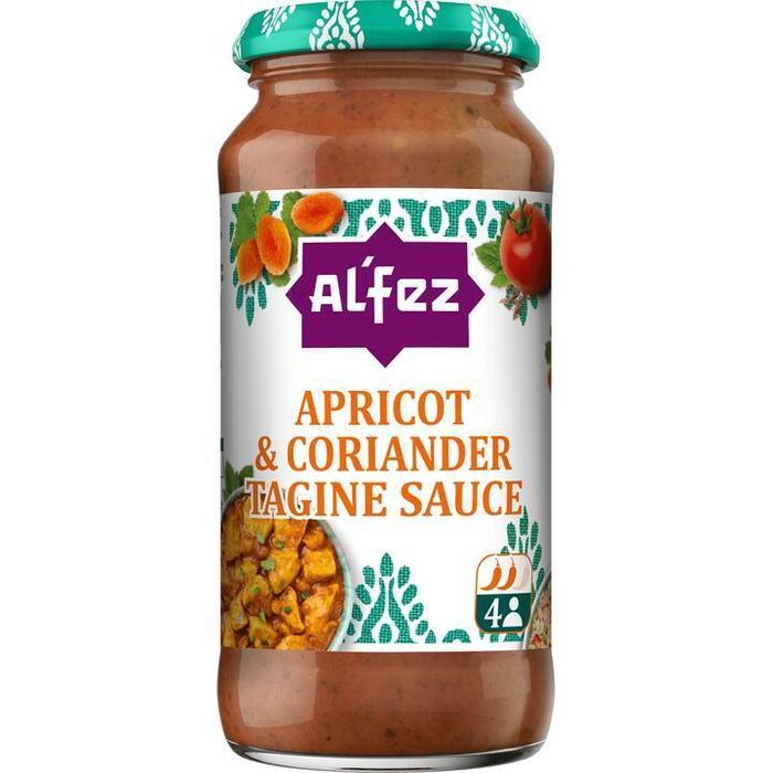 Al'Fez Apricot & Coriander Sauce 450 g (450g)