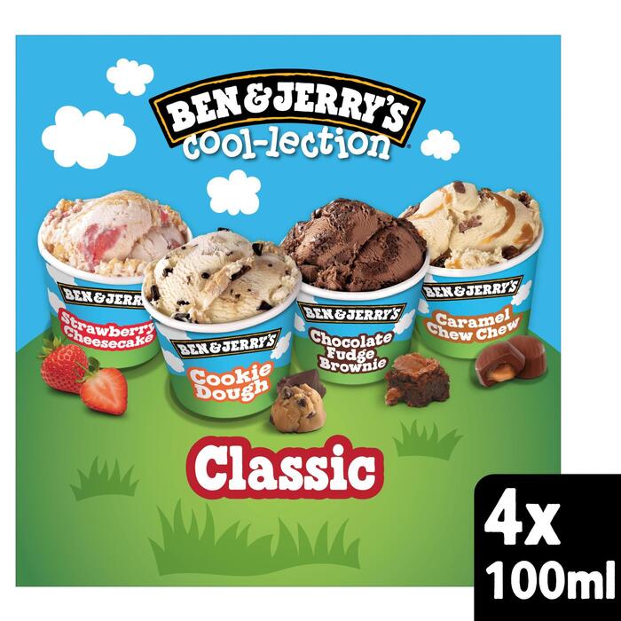 The Classic Cool-lection 4x100ML Fair (Doos, 40cl)
