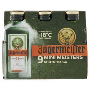 Jagermeister 9 pack