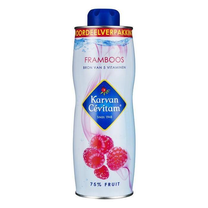 Karvan Cevitam Framboos (Fles, 0.9L)