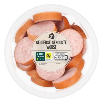 AH Gelderse gekookte worst (140g)