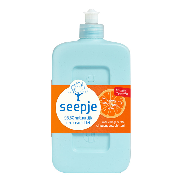 Seepje Afwas vers geperst sinaas geur (0.5L)