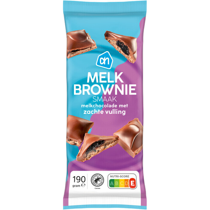 AH Reep melkchocolade brownie smaak (190g)