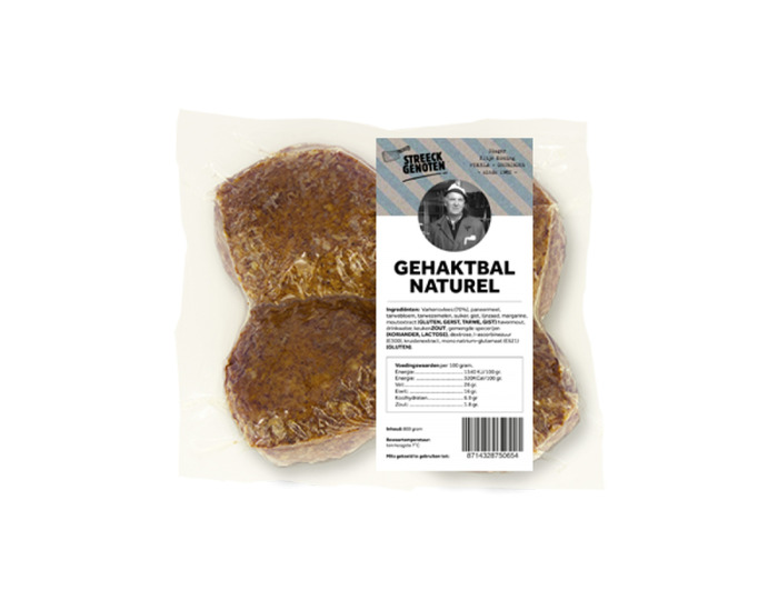 Streeckgenoten Boeren gehaktbal (760g)