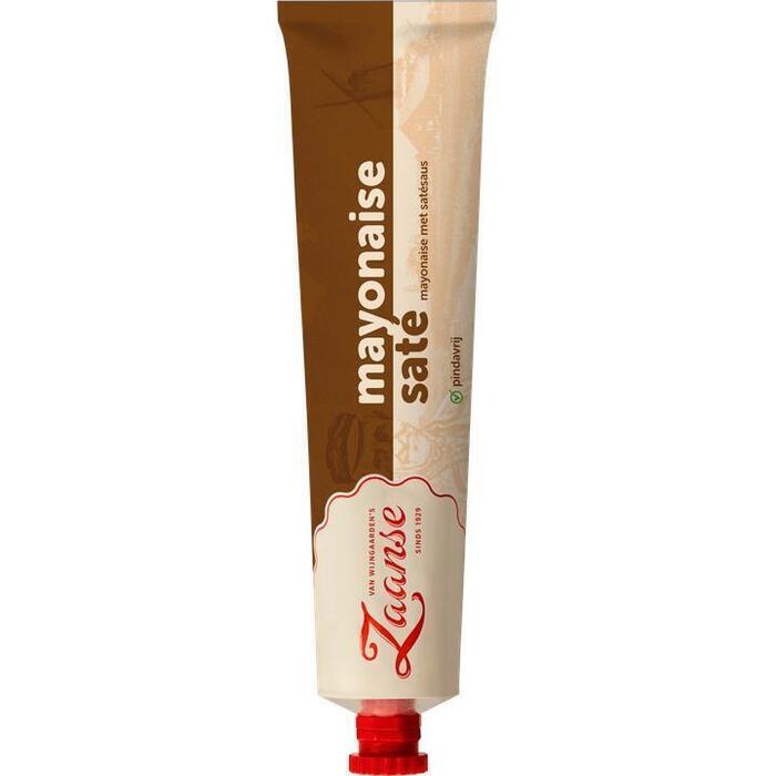 Van Wijngaarden's Zaanse mayonaise met satésaus (190ml)