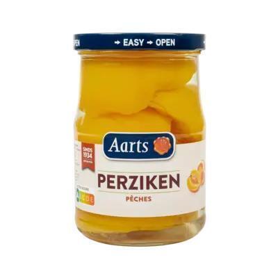 Perziken op lichte siroop (pot, 560g)