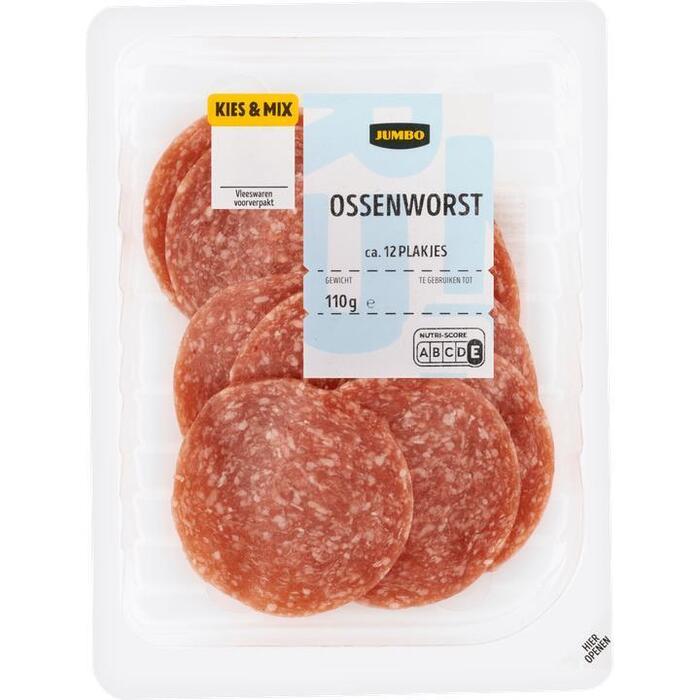 Jumbo Malse Ossenworst 110 g (110g)