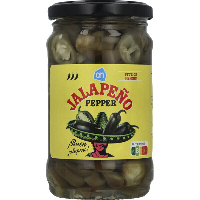 AH Jalapeños (295g)
