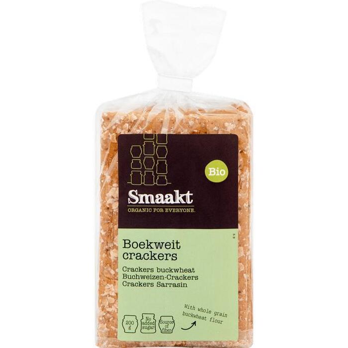 Smaakt Boekweitcrackers (200g)
