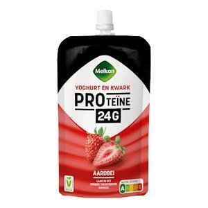 Protein pouch aardbei (200g)