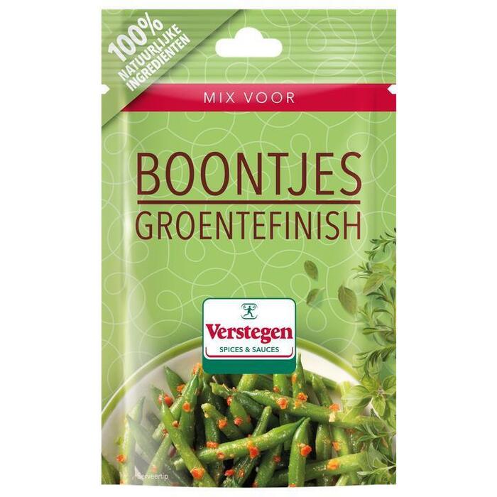 Verstegen Groentefinish voor boontjes (Zakje, 10g)