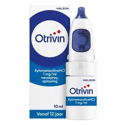 Otrivin Neusspray vanaf 12 jaar (Doos, 10ml)