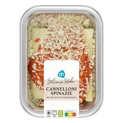AH Canelloni spinazie (400g)