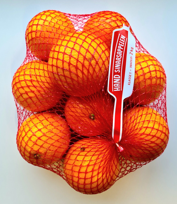 Handsinaasappelen net 2kg (2kg)