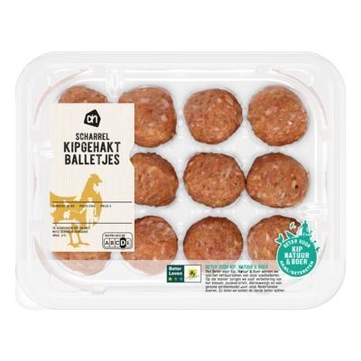 AH Scharrel kipgehaktballetjes (300g)