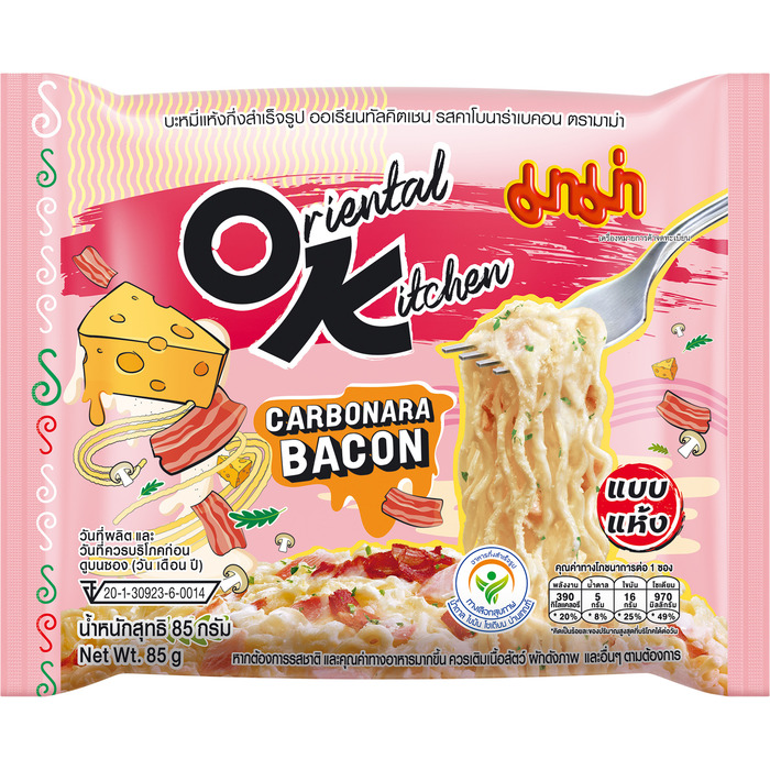 Mama  Instant Noedles Carbonara 85g (85g)