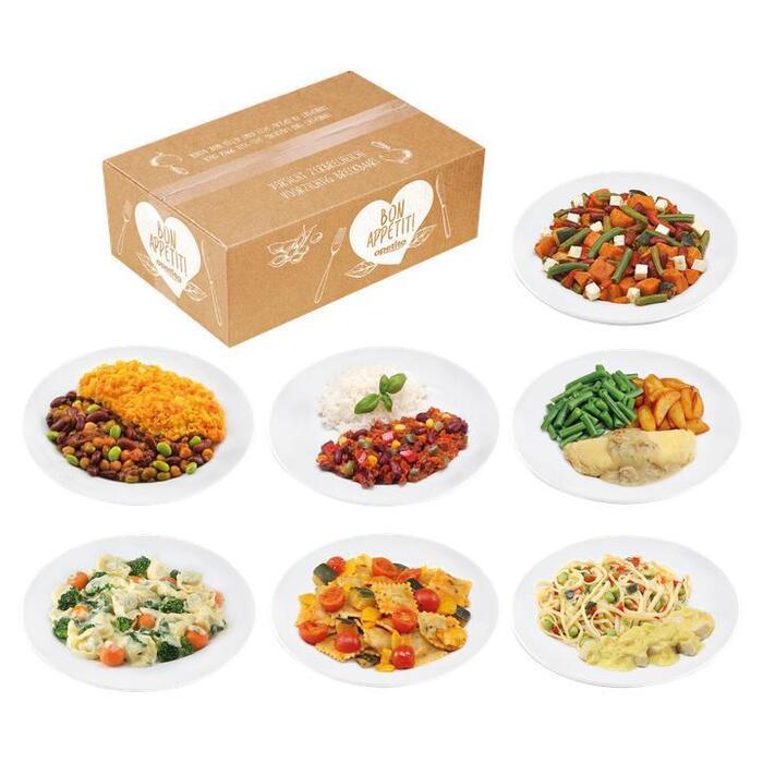 Apetito Maaltijdbox Vegetarisch (3.36kg)