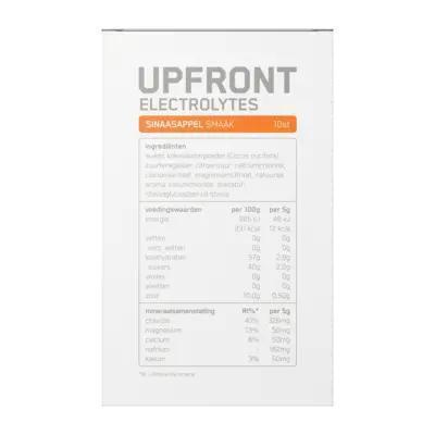 Upfront Electrolytes Sticks Sinaasappel 10 Stuks (10 × 5g)