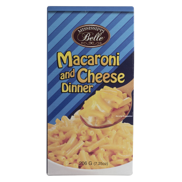 Mississippi Belle Macaroni & Cheese USA.. (206g)