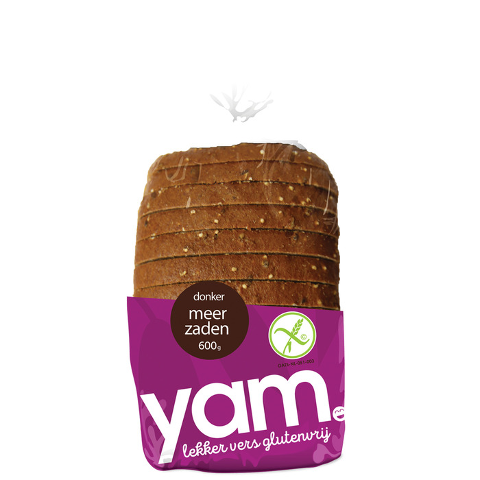 Donker meerzaden glutenvrij (600g)