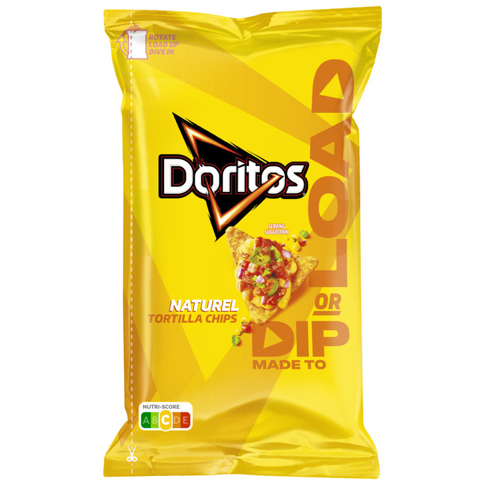 Doritos Naturel Tortilla Chips 455 gr (455g)