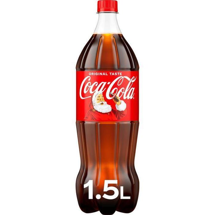 Coca Cola regular (Fles, 1.5L)