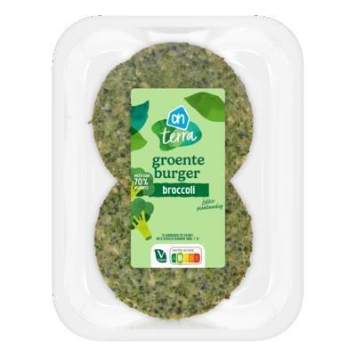 AH Terra Groenteburger broccoli (160g)