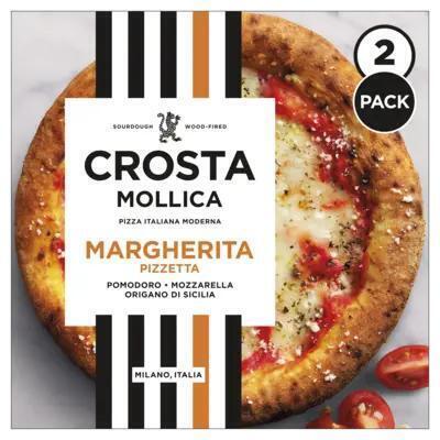 Crosta & Mollica Pizzetta margherita (422g)
