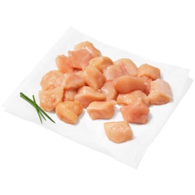 AH Biologisch Kipfiletblokjes (250g)