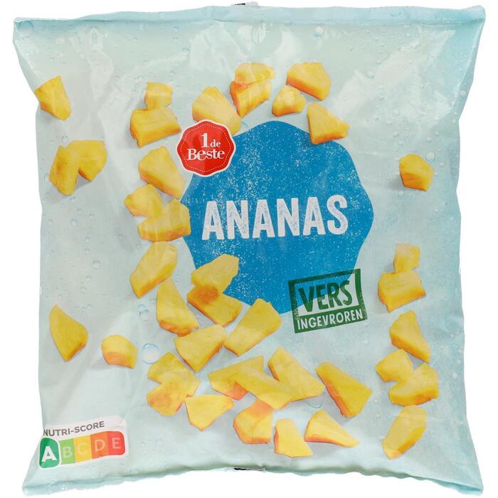 1 de Beste Ananas stukjes (750g)