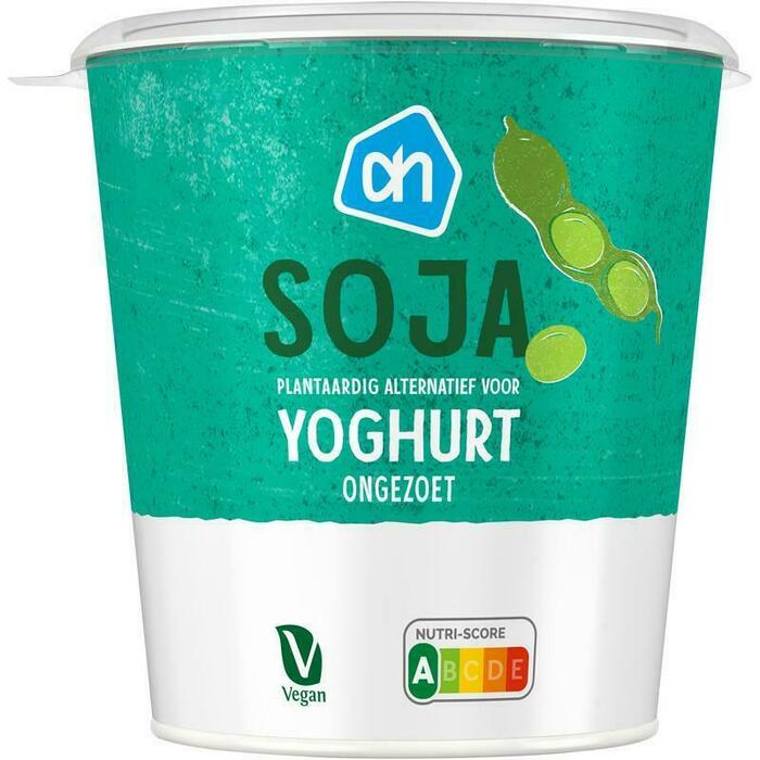 AH Soya yoghurt ongezoet (1kg)