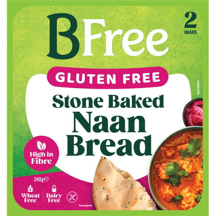 BFree Naan bread gluten free (240g)