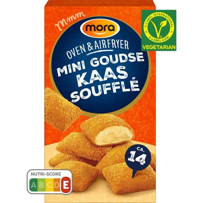 Mora Oven & Airfryer Goudse Mini Kaassoufflés 14 x 18 g (252g)