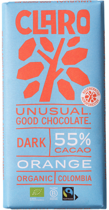 Claro Reep 55% dark orange (80g)