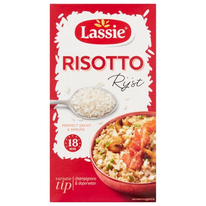 Lassie Risotto rijst (Pak, 400g)