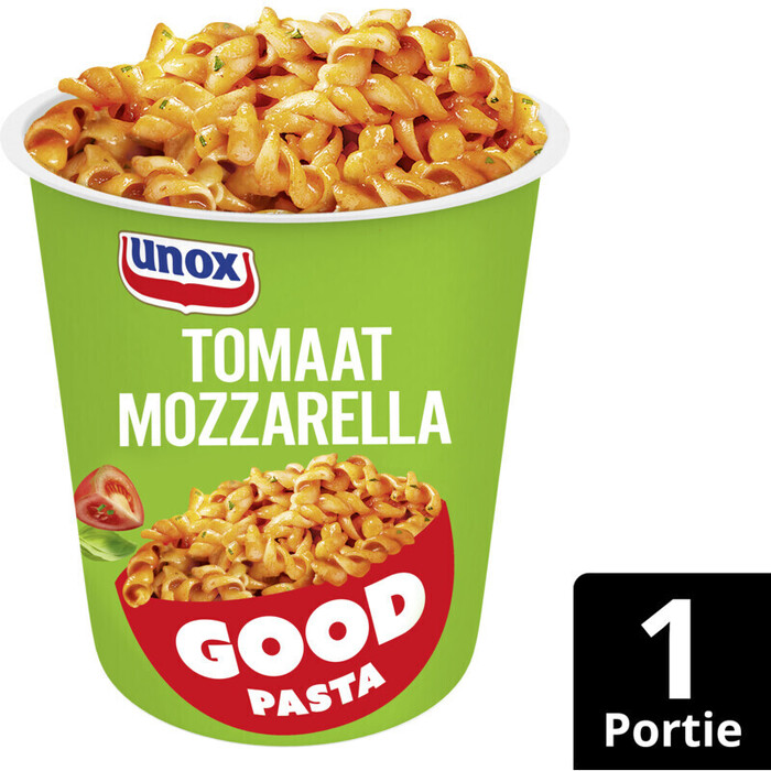 Unox Good Pasta Tomaat Mozzarella 72 g (72g)