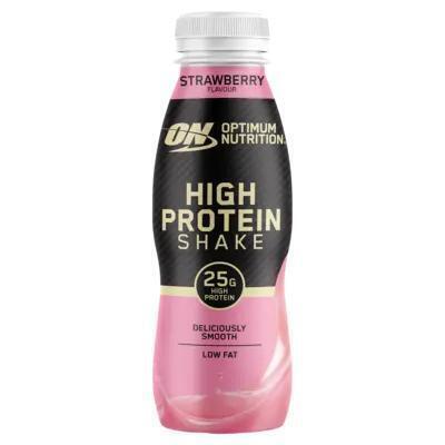 Optimum Nutrition High protein shake strawberry (33cl)