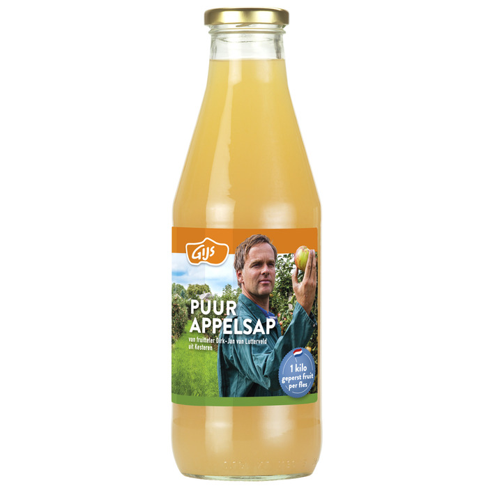 Puur Appelsap (Fles, 0.74L)