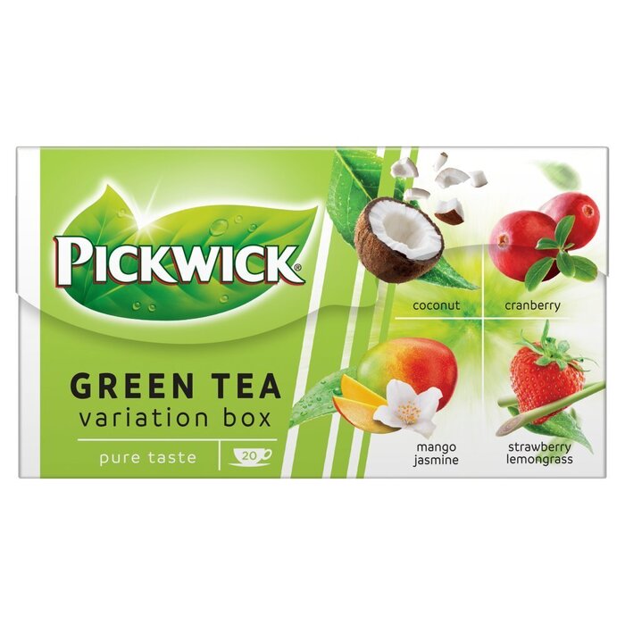Pickwick Green tea variation box (1.5g)
