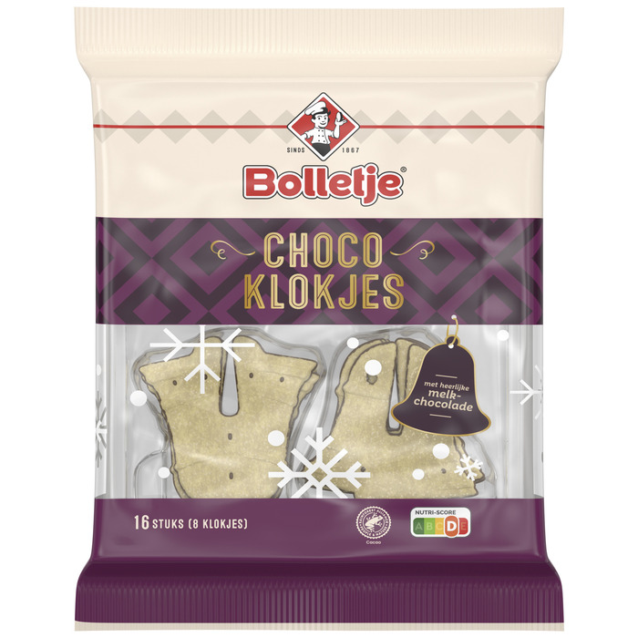 Bolletje Chocoklokjes (150g)