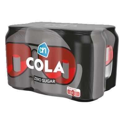 AH Cola Zero blik (6 × 33cl)