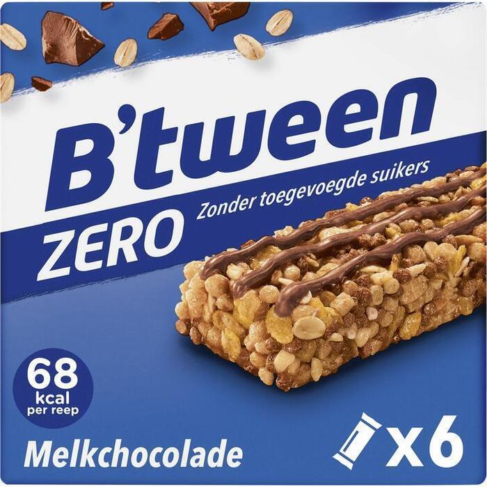 Hero Zero Melkchocolade 20g (6 × 20g)