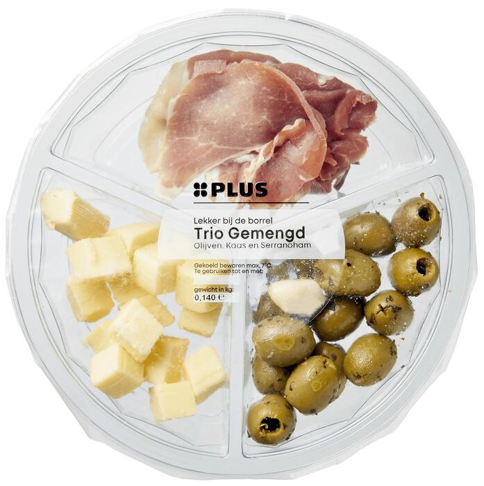 Trio tapas gemengd (140g)