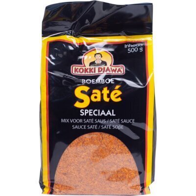 Satésaus speciaal boemboe mix (zak, 500g)