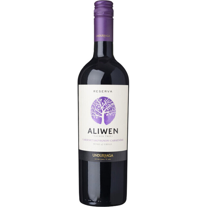 Aliwen researva Cabernet Sauvignon (glas, 0.75L)