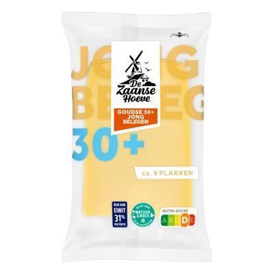 De Zaanse Hoeve Jong belegen 30+ plakken (300g)
